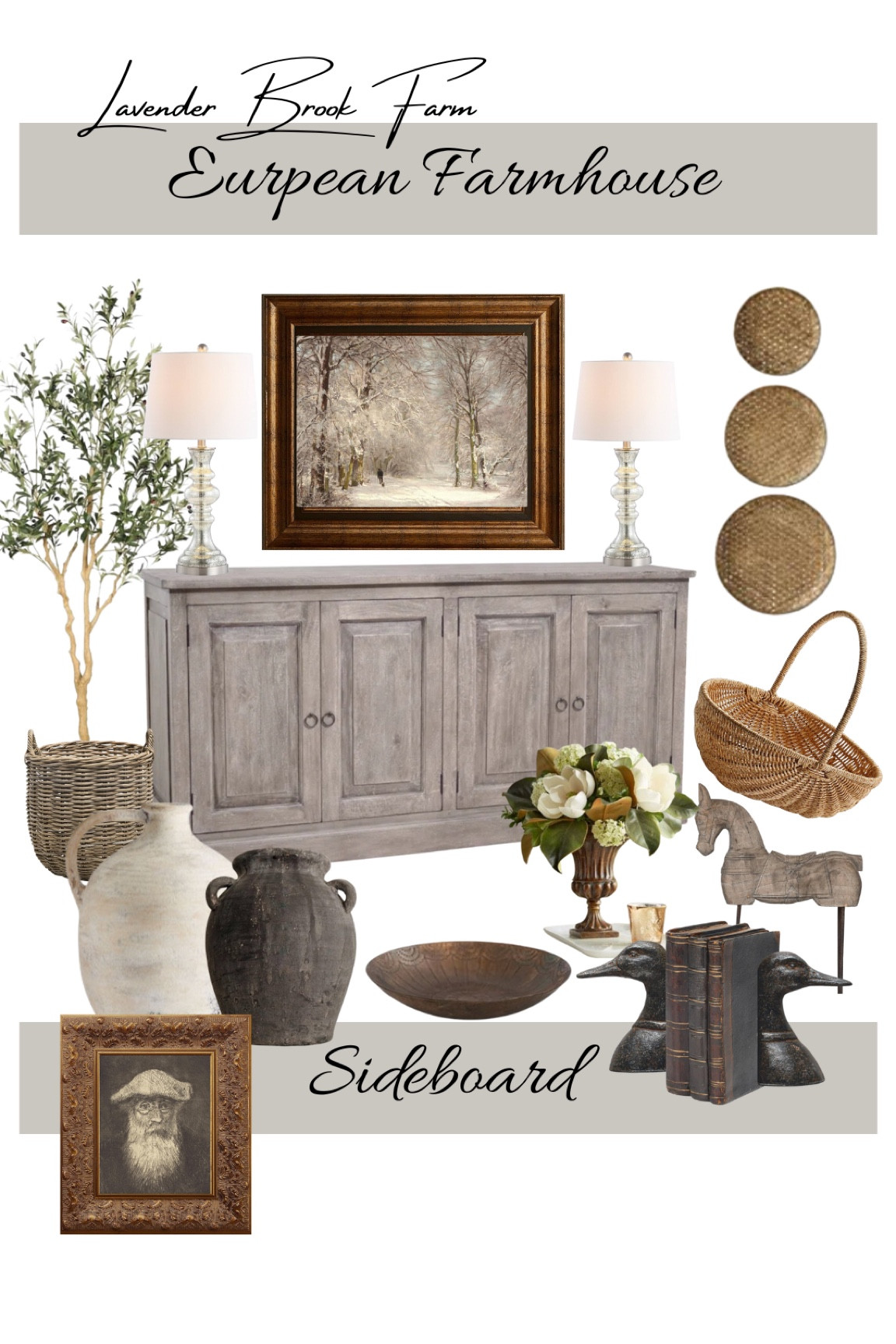 Collected and storied, cozy European farmhouse style. 

#LTKHome #LTKStyleTip