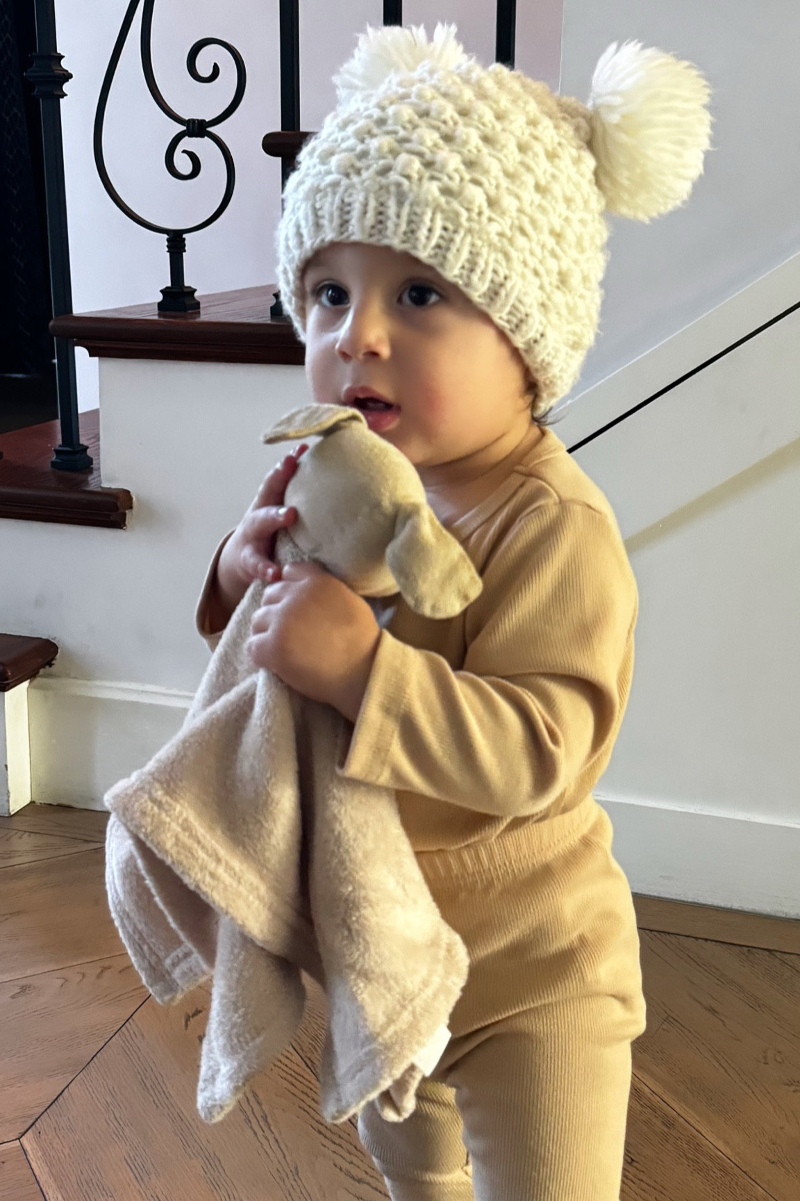 My boy and his little lovey have been inseparable since he was a week old. I’ve even bought back ups in case anything happens to the original - it’s that bad 😂. Here’s a link to the one he loves  

#LTKBaby #LTKMostLoved #LTKKids