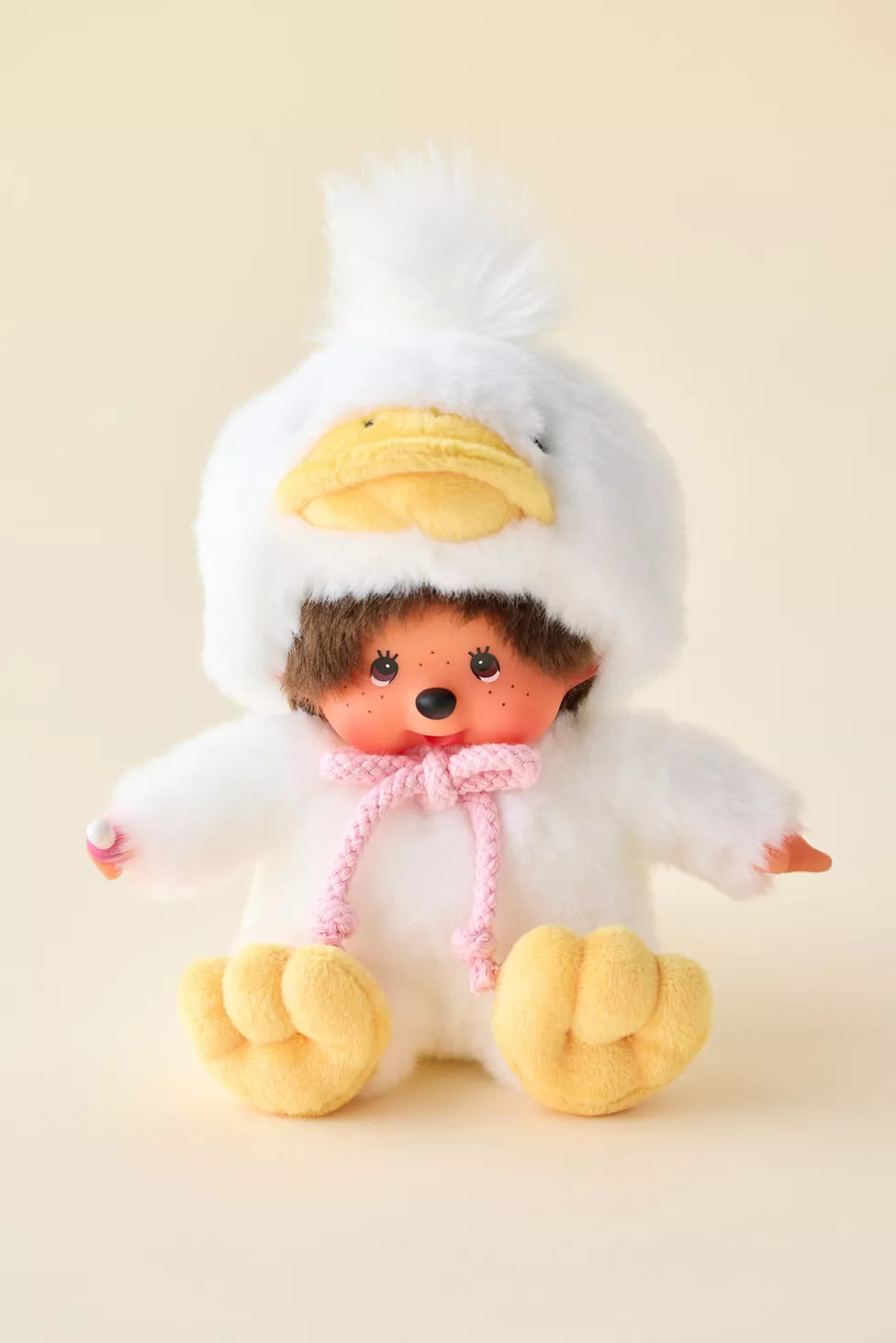 Monchhichi Duck Costume Plushie | Urban Outfitters (US and RoW)