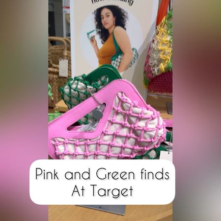 Target has the cutest pink and green finds perfect for spring! 

#LTKSeasonal #LTKunder50 #LTKitbag