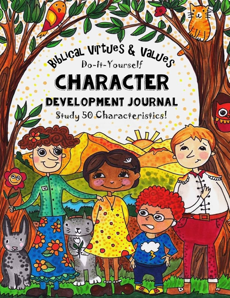 Biblical Virtues & Values - Do-It-Yourself - Character Development Journal: Study 50 Characterist... | Amazon (US)