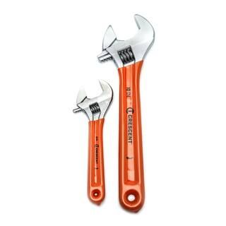 Crescent 6 in. and 10 in. Adjustable Wrench Set-AC2610CVS - The Home Depot | The Home Depot