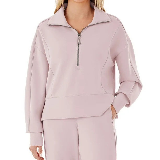 Member's Mark Women's Sandwash Half-Zip Pullover | Sam's Club