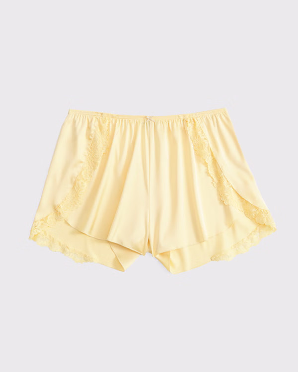 Sheer Sleep Short | Abercrombie & Fitch (US)