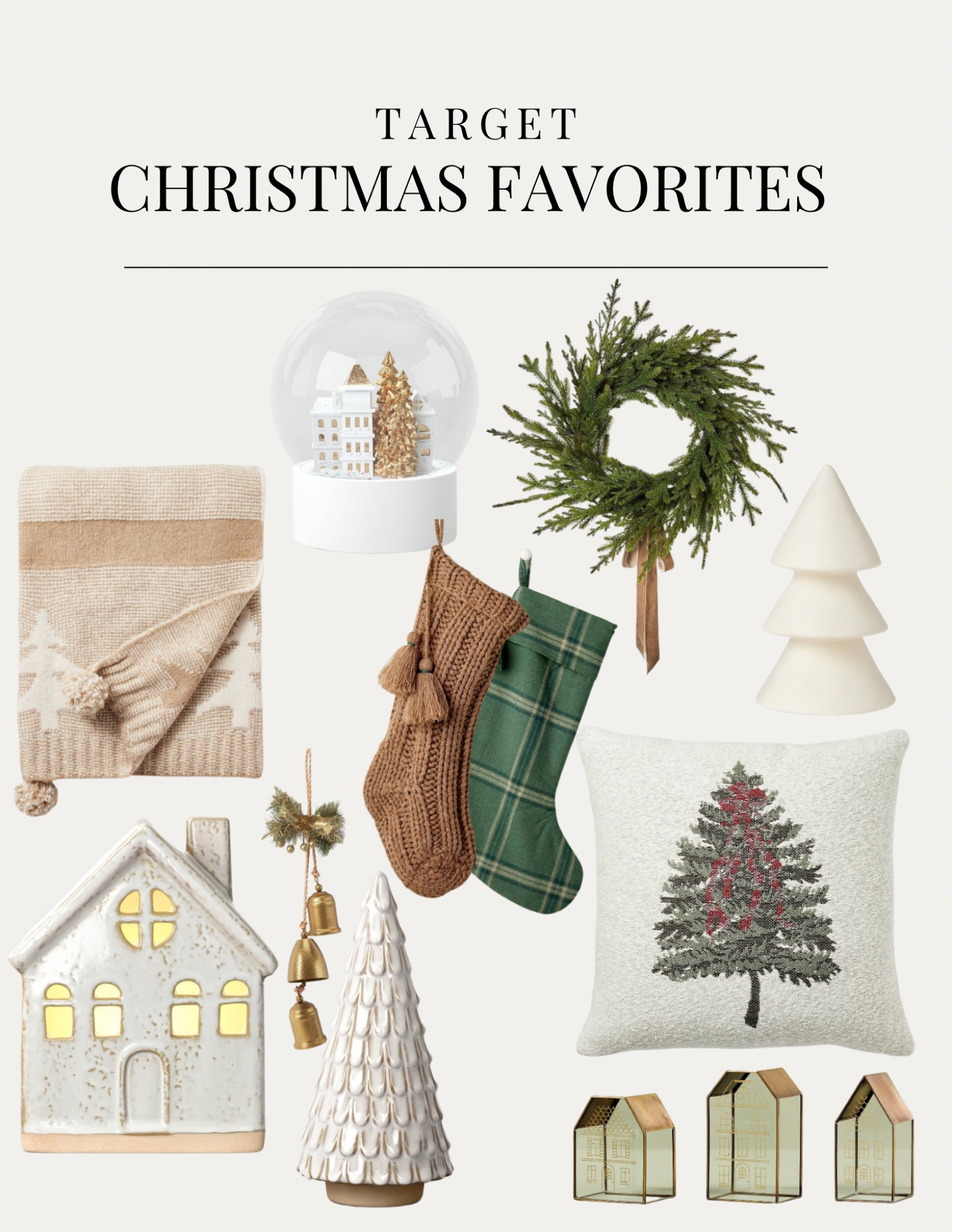 Target Christmas Favorites

#homedecor 

#LTKHolidaySale #LTKHoliday #LTKSeasonal