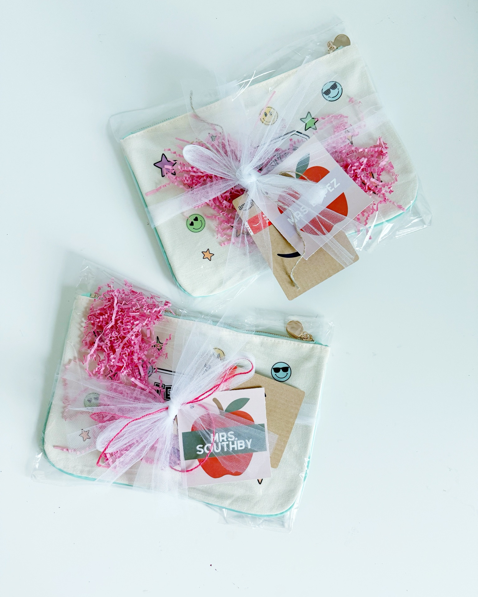 Don’t forget your teachers! School is coming to a close and a cute personalized goodie plus some fun printables are the perfect way to thank them for their hard work. 

Pouches linked here and ordered from @Etsy. Printables by @thelettervee (several options linked here). 

Save for teacher gifts inspo and follow me for more ✨

end of year gifts • end of year teacher gifts • teacher gift ideas • teacher gifts • teacher gift ideas • end of year gift ideas • gifts for teachers • end of school year gifts • end of school

#LTKSeasonal #LTKKids #LTKmomlife