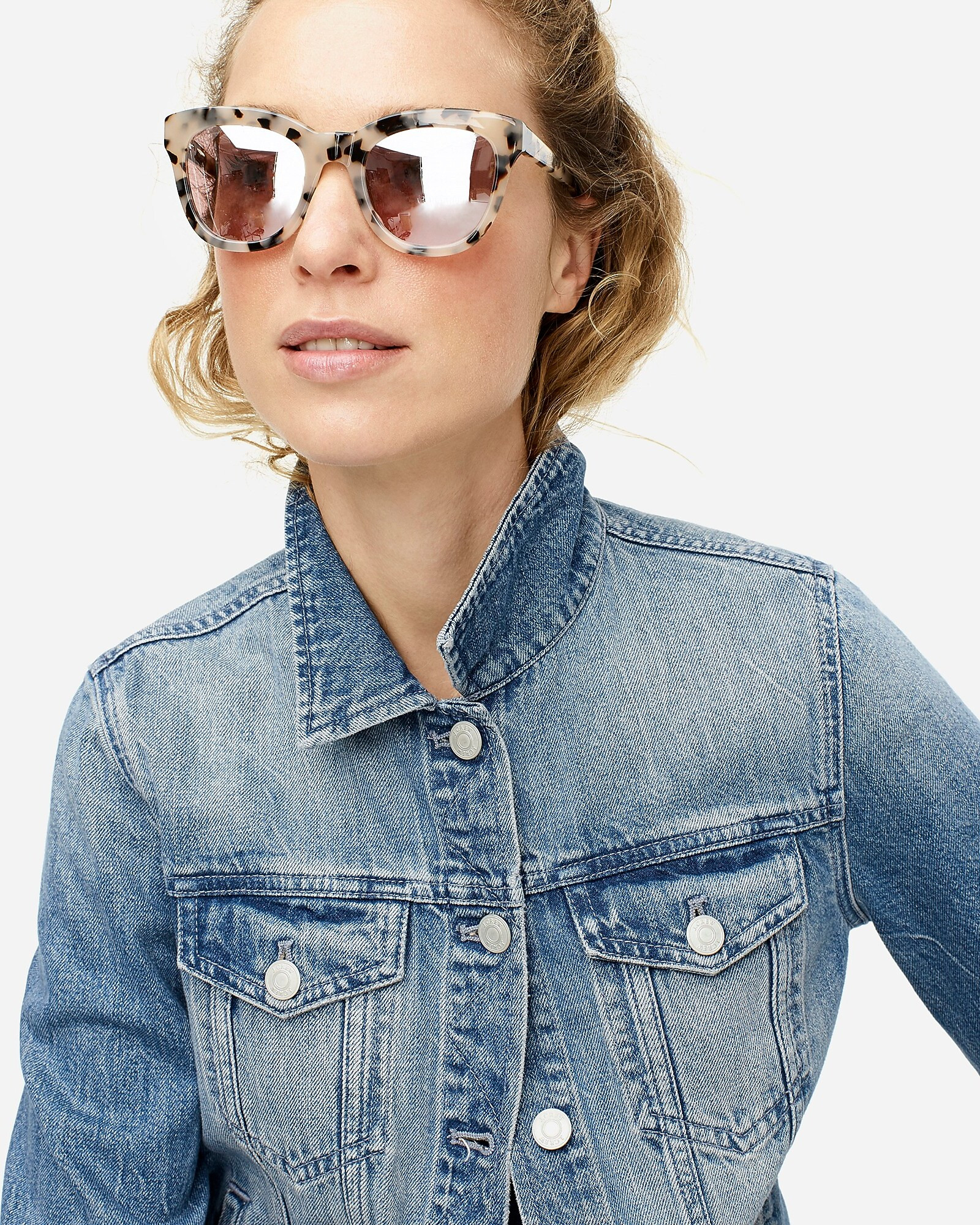 Cabana oversized sunglasses | J. Crew US