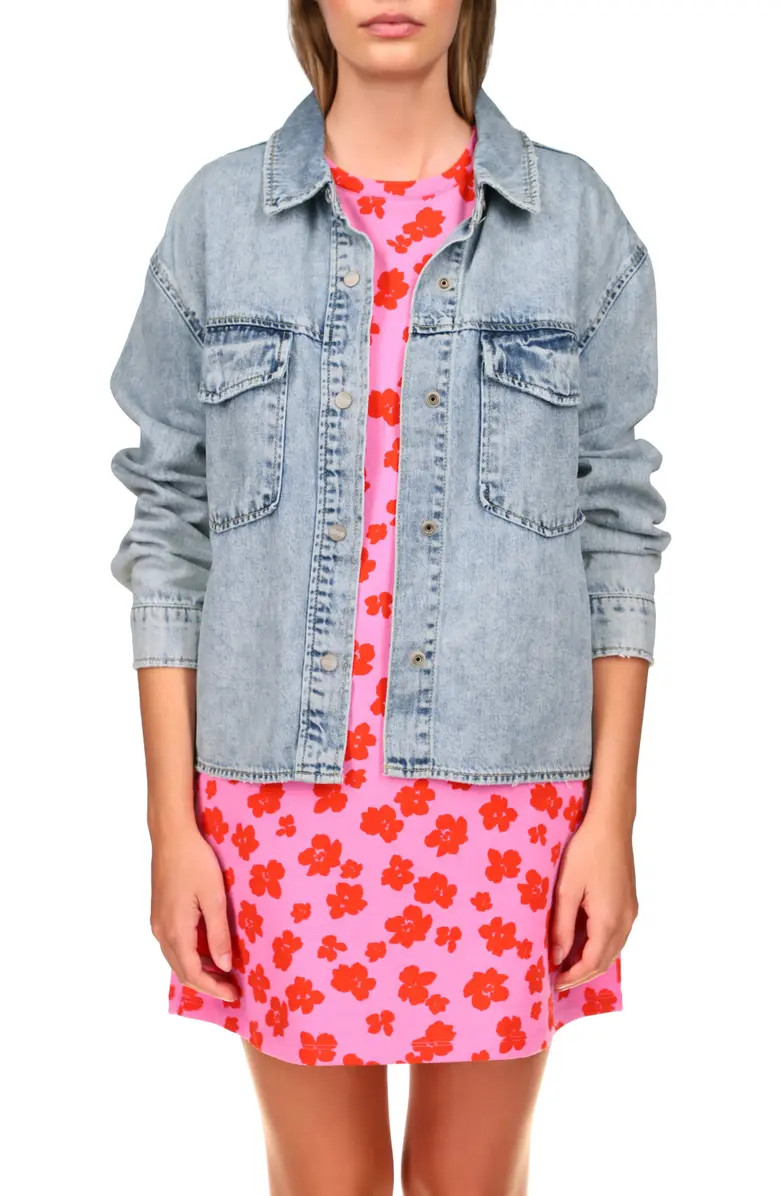 Sanctuary Boyfriend Denim Jacket | Nordstrom | Nordstrom