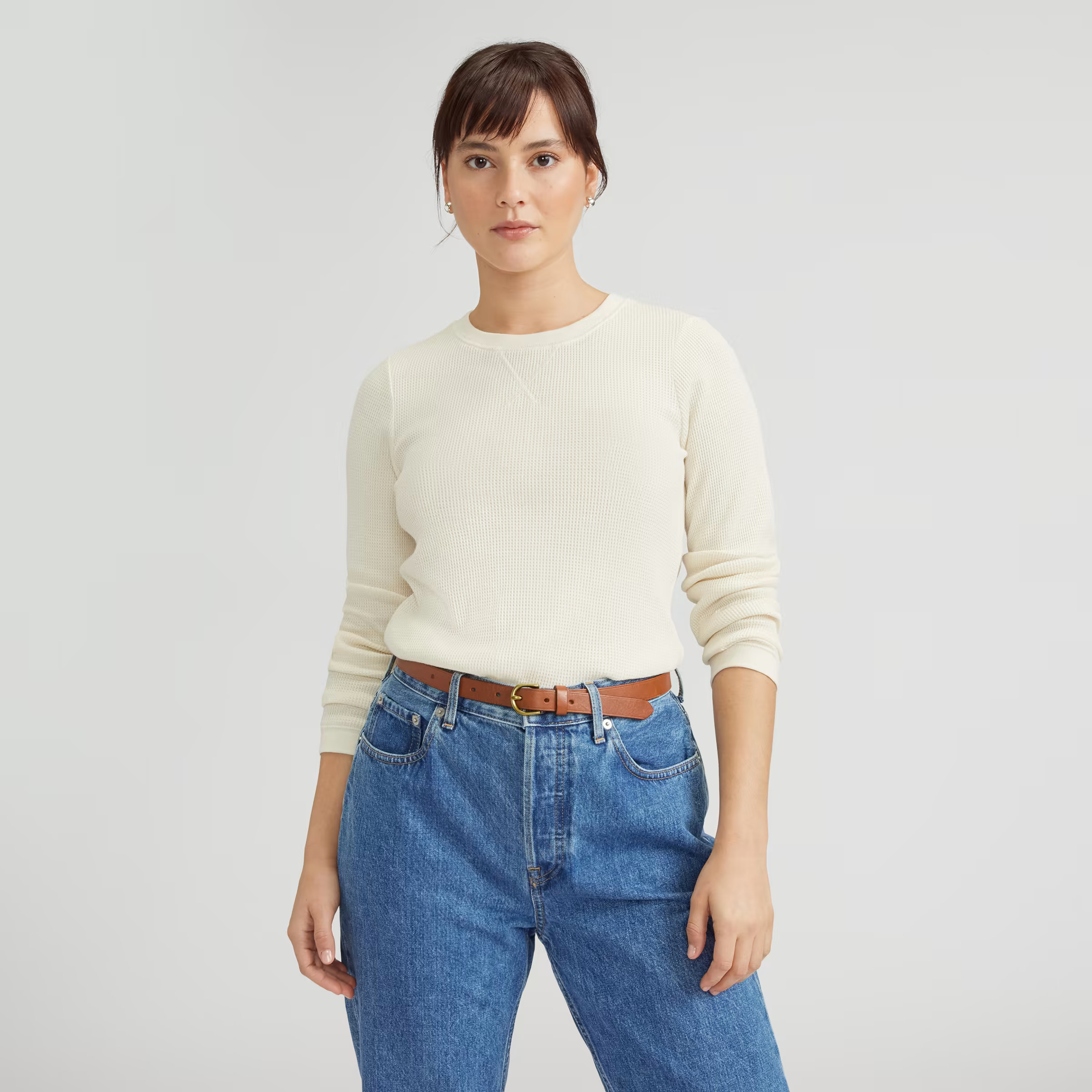 The Organic Cotton Waffle Tee | Everlane