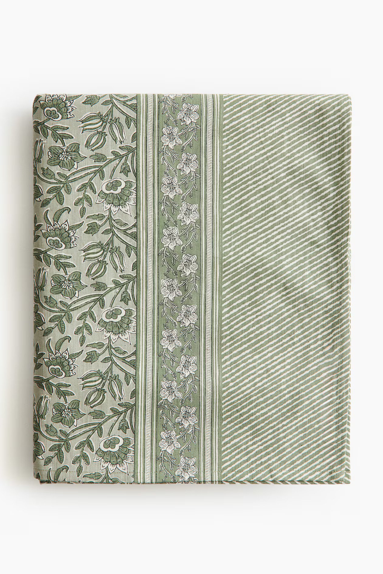 Patterned Cotton Tablecloth | H&M (US + CA)