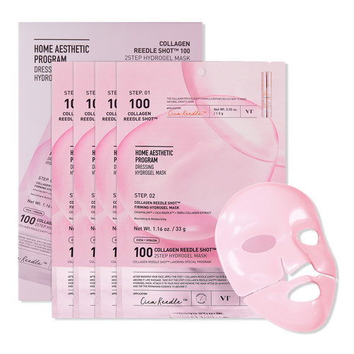 Collagen Reedle Shot 100 2-Step Hydrogel Mask | Ulta