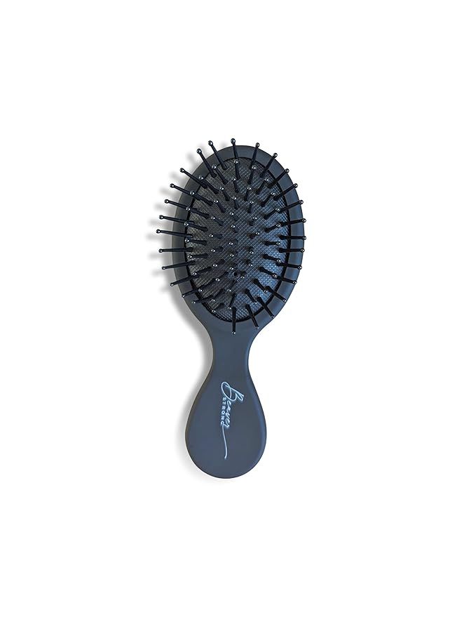 Essential Mini Hair Brush by BeaverStrong, Pocket-size Detangler Brush with Soft Bristles for Tra... | Amazon (US)