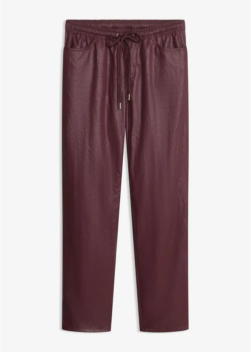 Lederimitat Schlupfhose | Bonprix DE