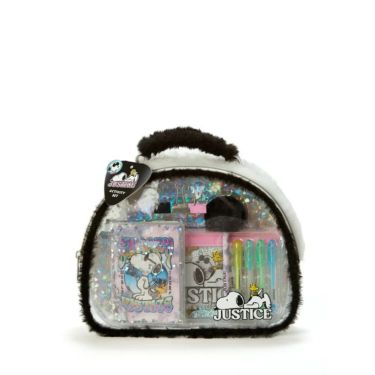 Justice Snoopy Girls 12-Piece Stationery Set | Walmart (US)