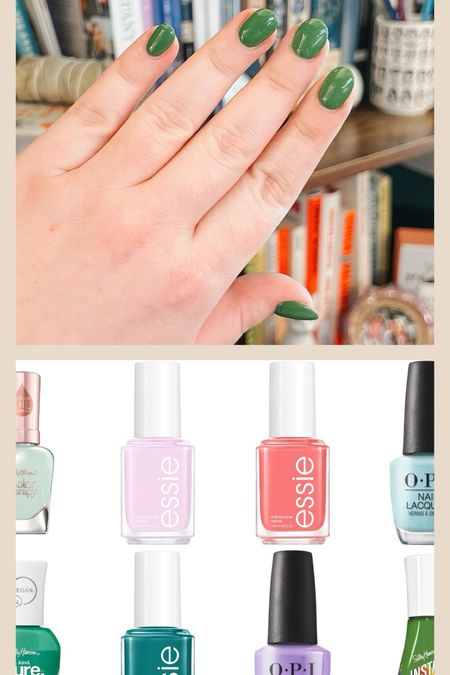 Looking for popular spring nail polish colors for the warmer weather? Explore the best spring nail colors to inspire your next manicure!

#LTKSeasonal #LTKbeauty #LTKstyletip