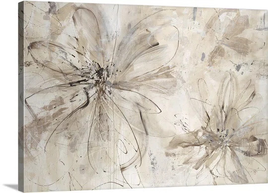 Angelinamarie " Milk And Honey Floral " by Sydney Edmunds | Wayfair North America