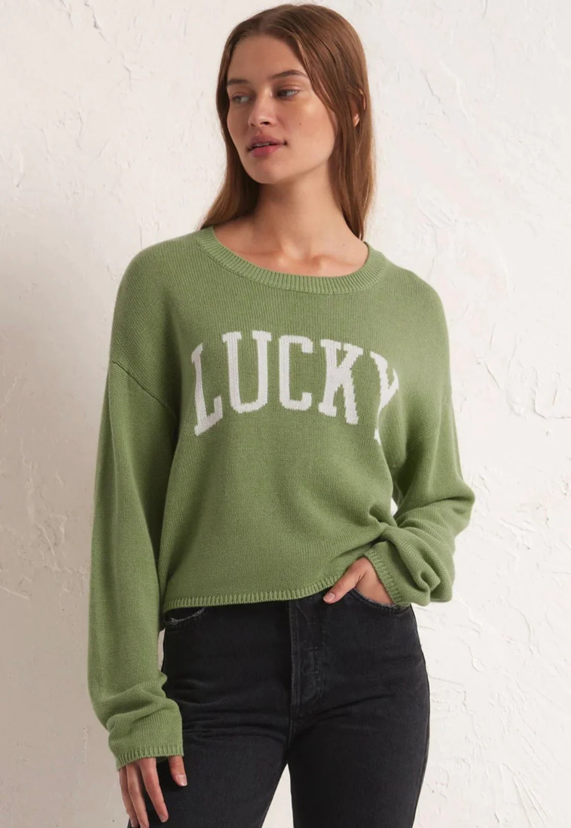 Cooper Lucky Sweater | Studio 4 Threads