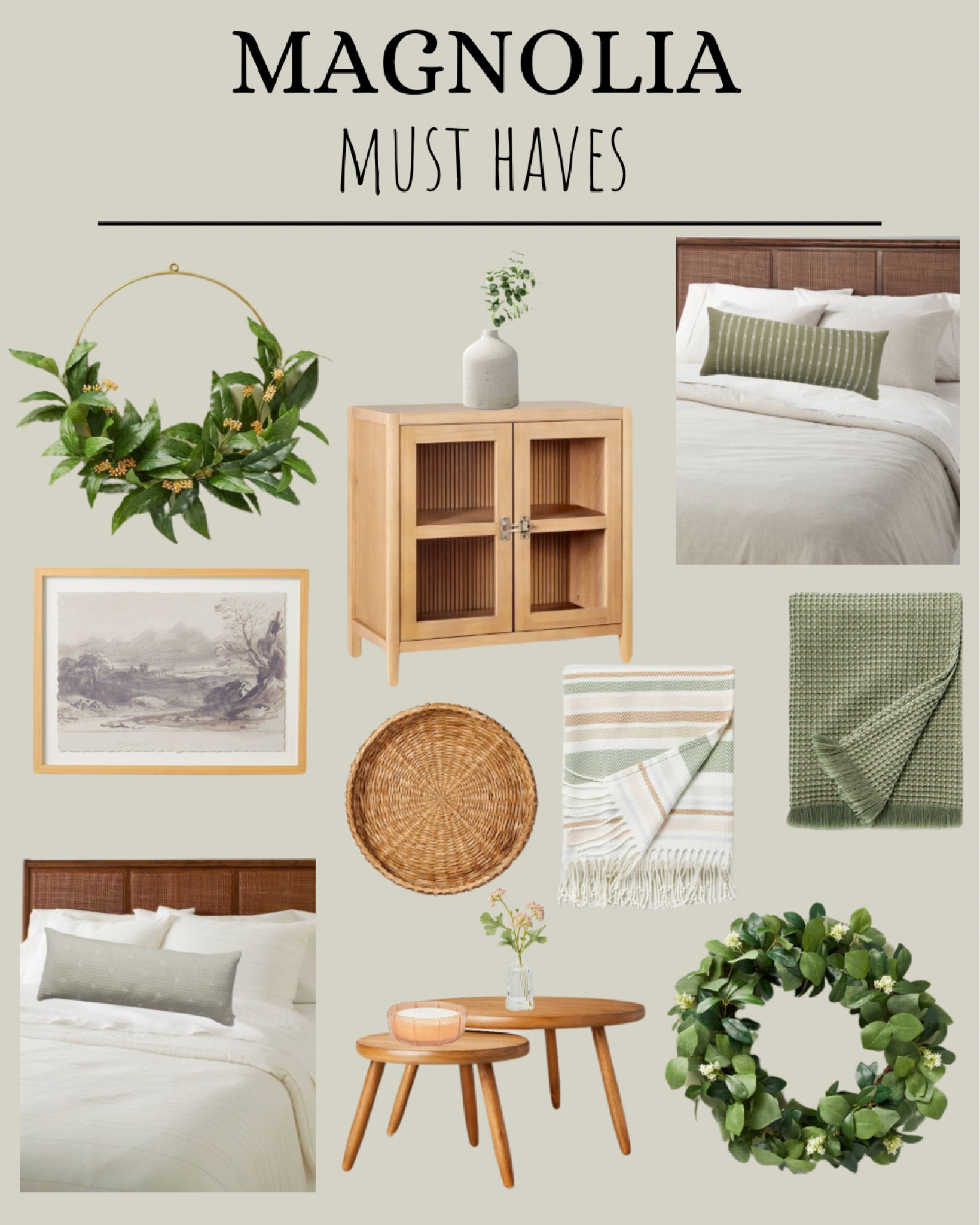 All of these Magnolia items from Target are just soooo good!! 

#LTKhome #LTKfindsunder50 #LTKover40