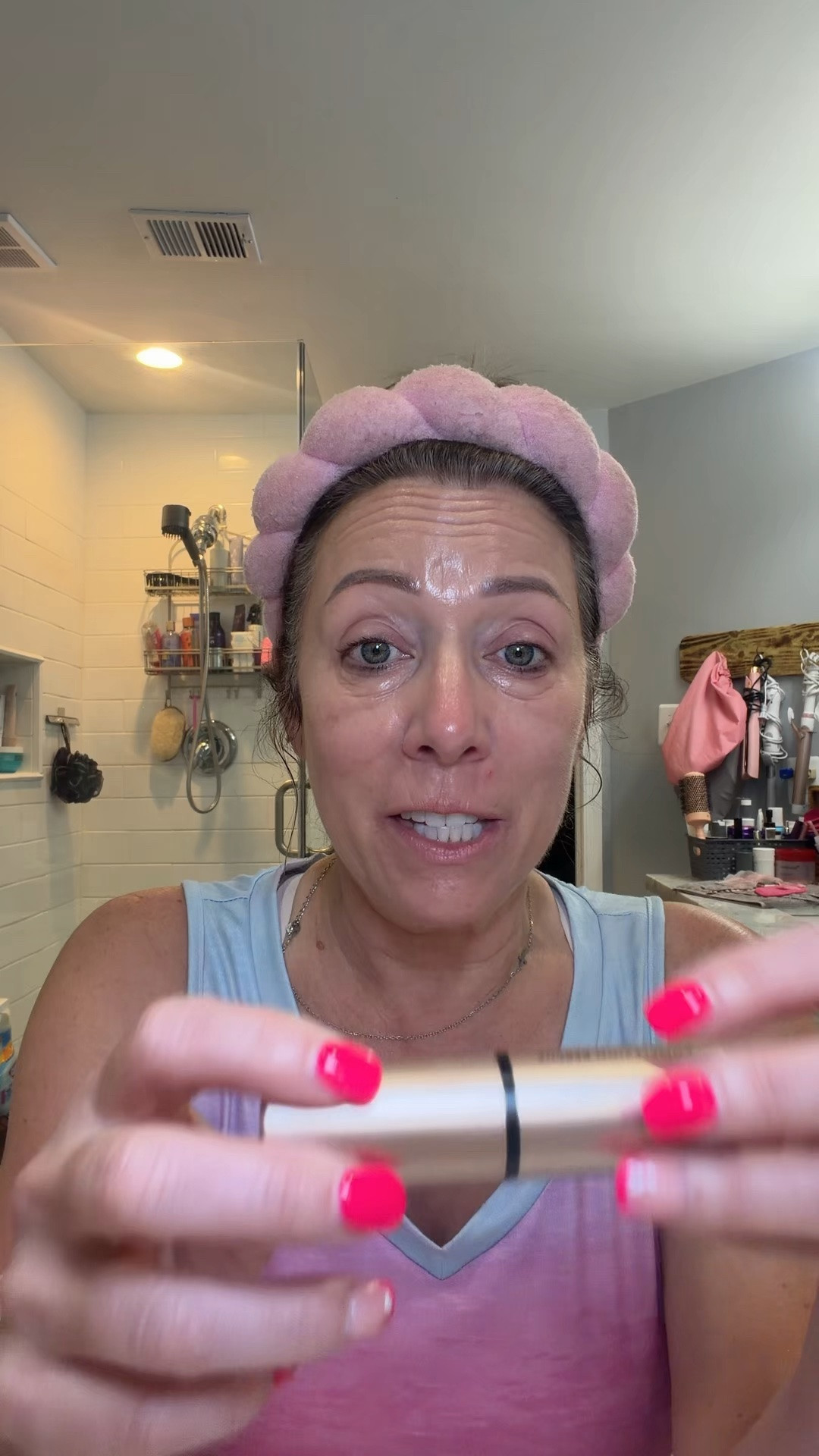 If you want quick makeup that still looks natural… this is SO easy. #bareminerals
#complexionrescuestick
#stickfoundation
#over50beauty
#everydaymakeup

#LTKmorningroutine #LTKBeauty