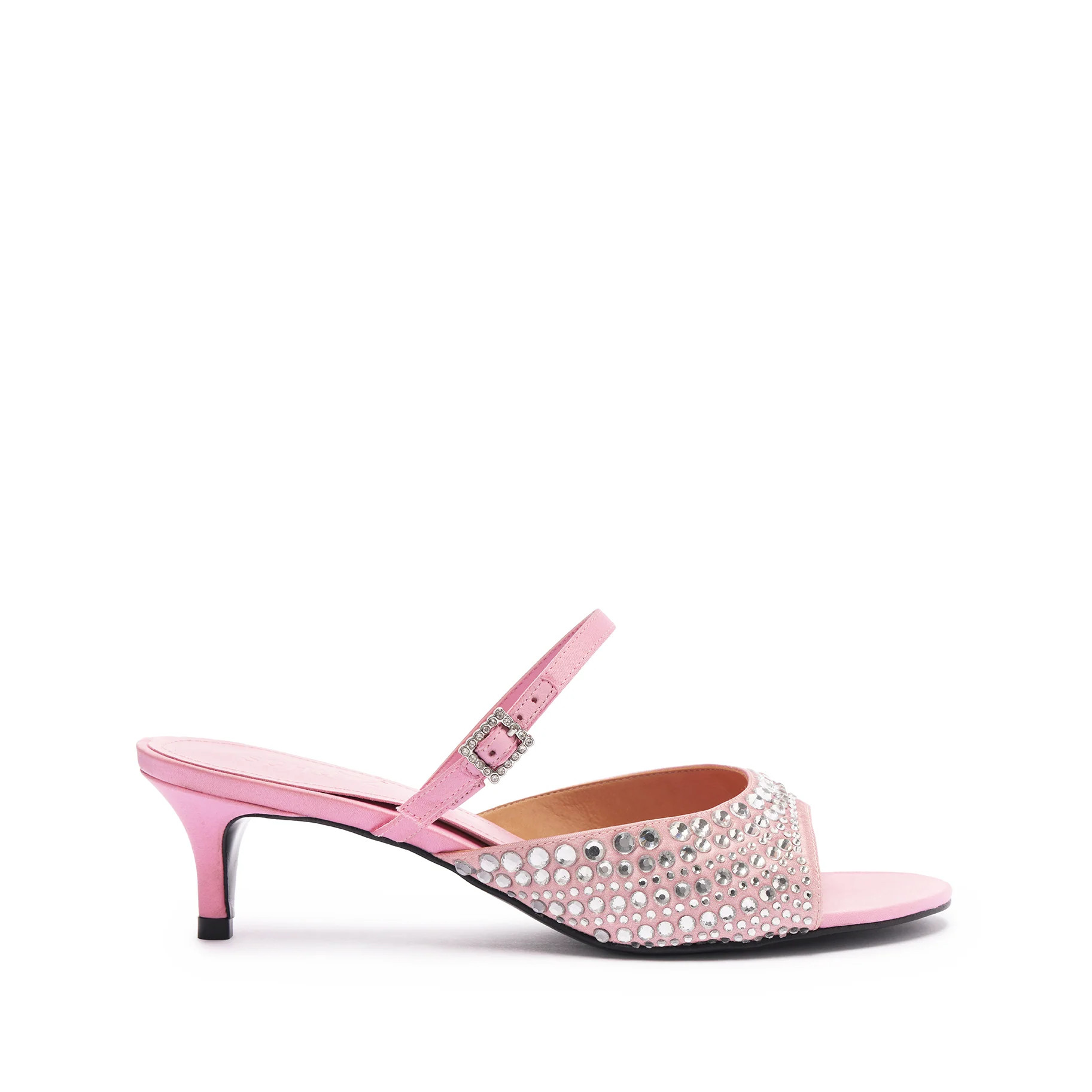 Louise Low Satin Sandal | Schutz (US)