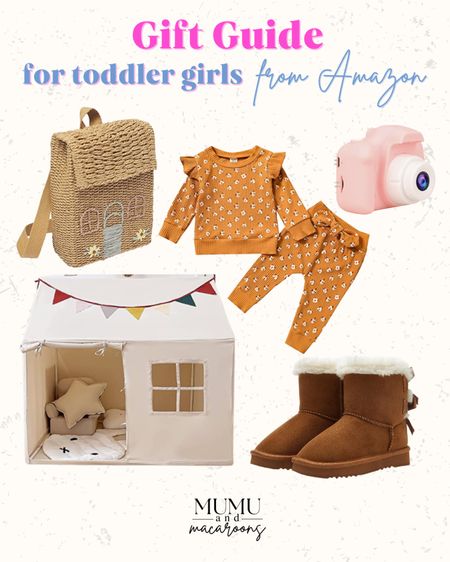 Amazon's affordable gift guide for toddler girls! 

#AmazonFinds #GiftIdeasForToddlers #HolidayGiftGuide #ToddlerGirlsOutfits #ToddlerGirlsToys

#LTKHoliday #LTKhome #LTKkids