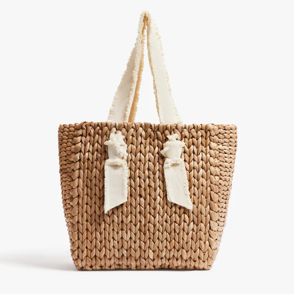 Petite Isla Bahia Fringe Ivory | Pamela Munson