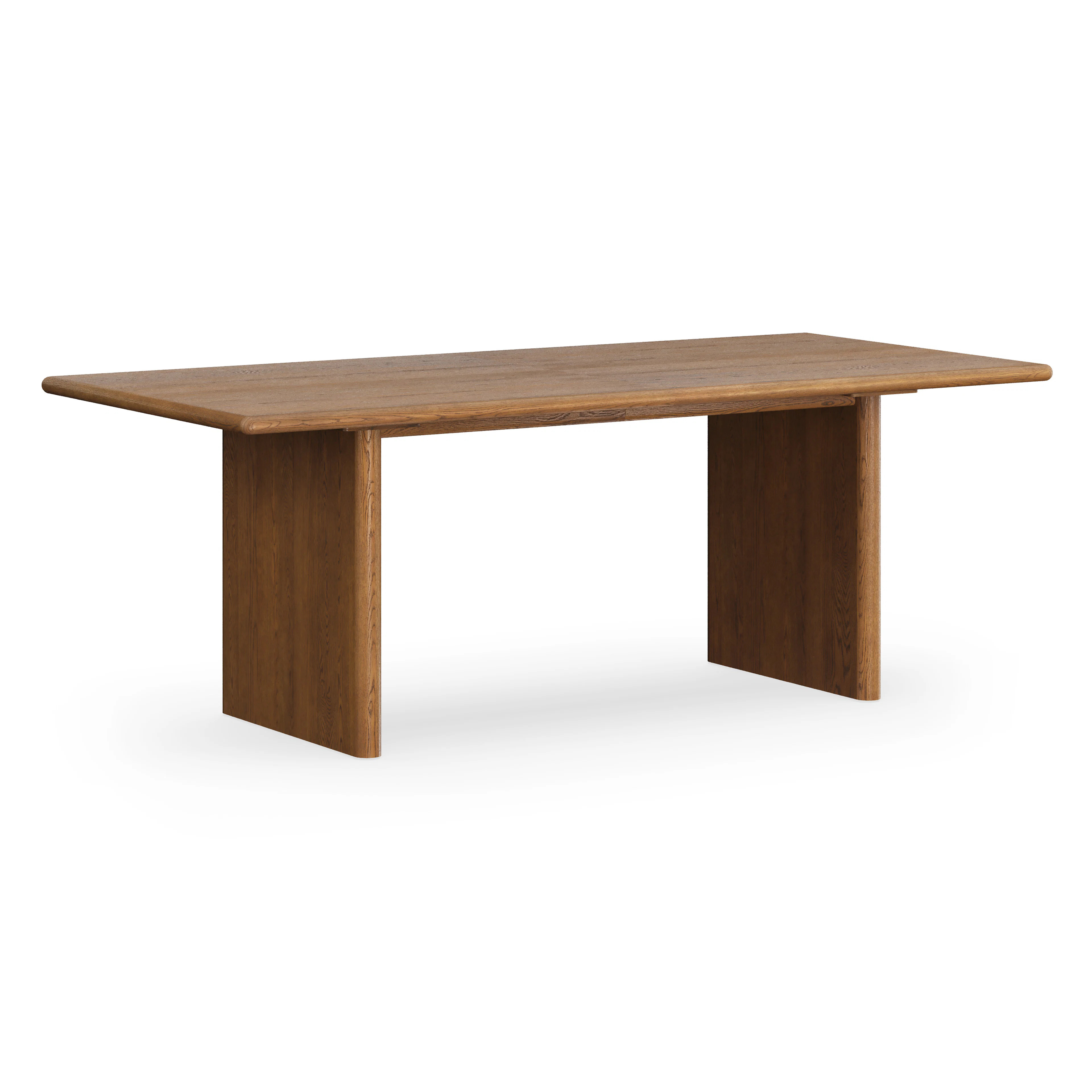 Torme 82.75" - 104.25" Extendable Dining Table - Smoked Oak | Article