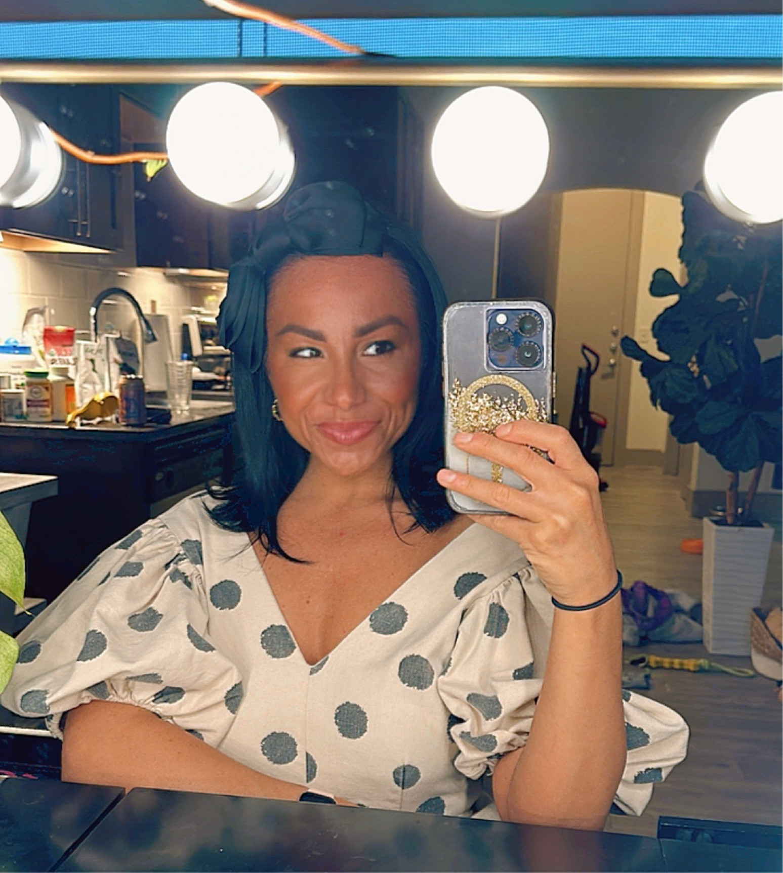 Preppy look great for casual dinner. Love these headbands! 

#LTKfindsunder100 #LTKstyletip #LTKfindsunder50