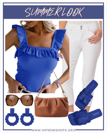 Coupon on this adorable, ruffle top - in multiple colors! Love this blue 💙

New arrivals for summer
Summer fashion
Summer style
Women’s summer fashion
Women’s affordable fashion
Affordable fashion
Women’s outfit ideas
Outfit ideas for summer
Summer clothing
Summer new arrivals
Summer wedges
Summer footwear
Women’s wedges
Summer sandals
Summer dresses
Summer sundress
Amazon fashion
Summer Blouses
Summer sneakers
Women’s athletic shoes
Women’s running shoes
Women’s sneakers
Stylish sneakers

#LTKSeasonal #LTKSaleAlert #LTKStyleTip