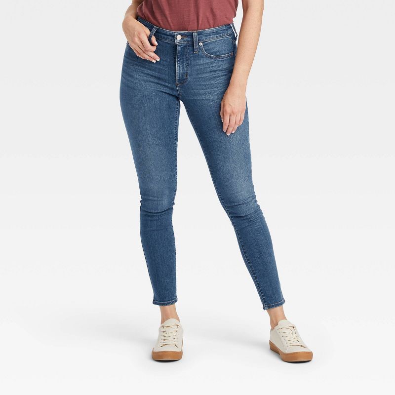 Women's High-Rise Skinny Jeans - Universal Thread™ | Target