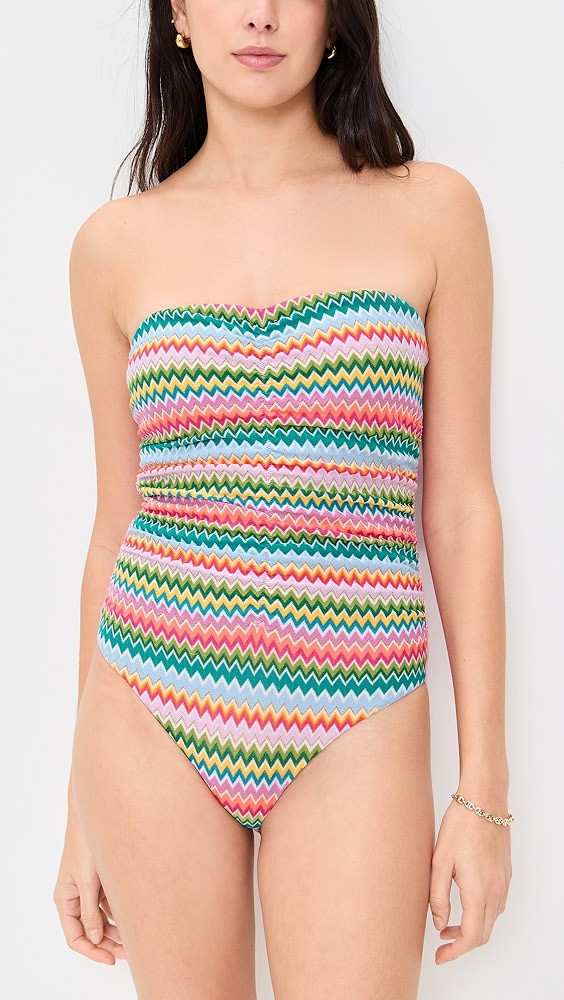 Ruched One Piece | Shopbop