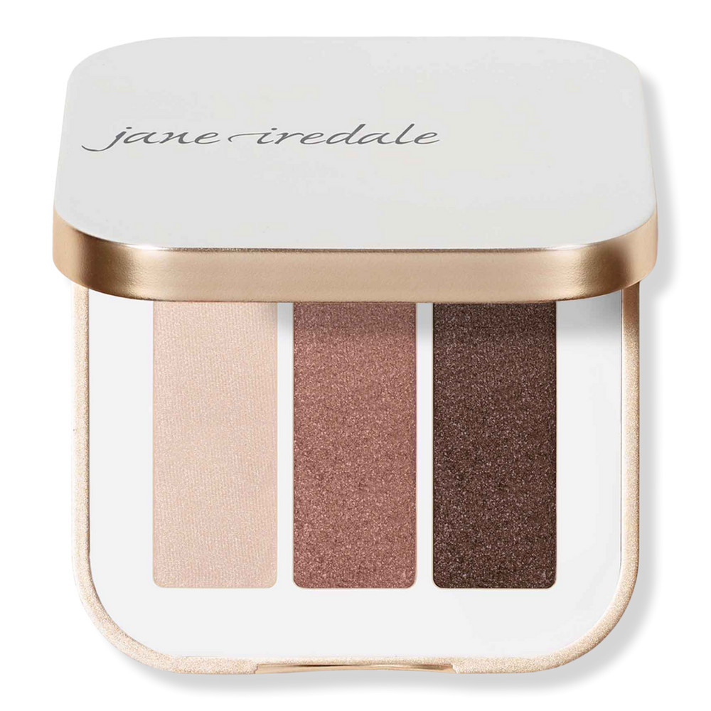 jane iredale PurePressed Eye Shadow Triple - Pink Quartz | Ulta