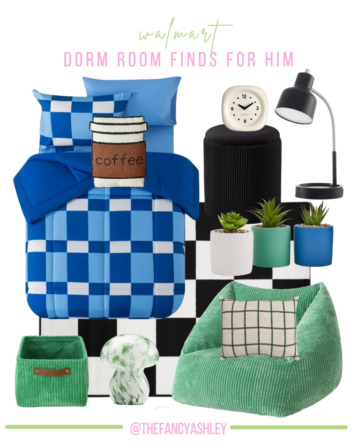 If you’ve got a guy headed to college, I’ve rounded up the best dorm room finds from Walmart’s college shop. Cozy bedding, fab storage, and cute decor—dorm perfection. 


#LTKSeasonal #LTKFindsUnder100 #LTKU