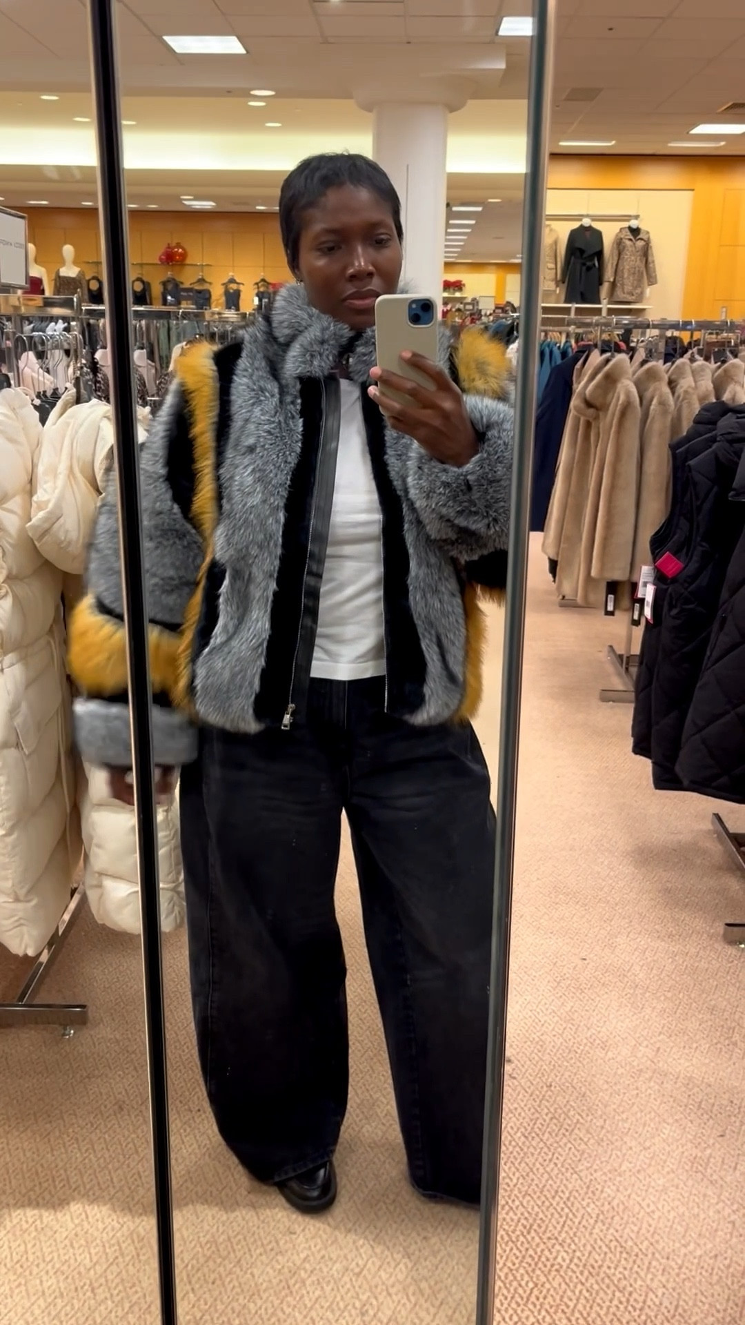 Faux Fur Coats under $200

#fauxfur