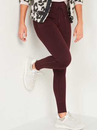 High-Waisted CozeCore Jogger Leggings for Women | Old Navy (US)