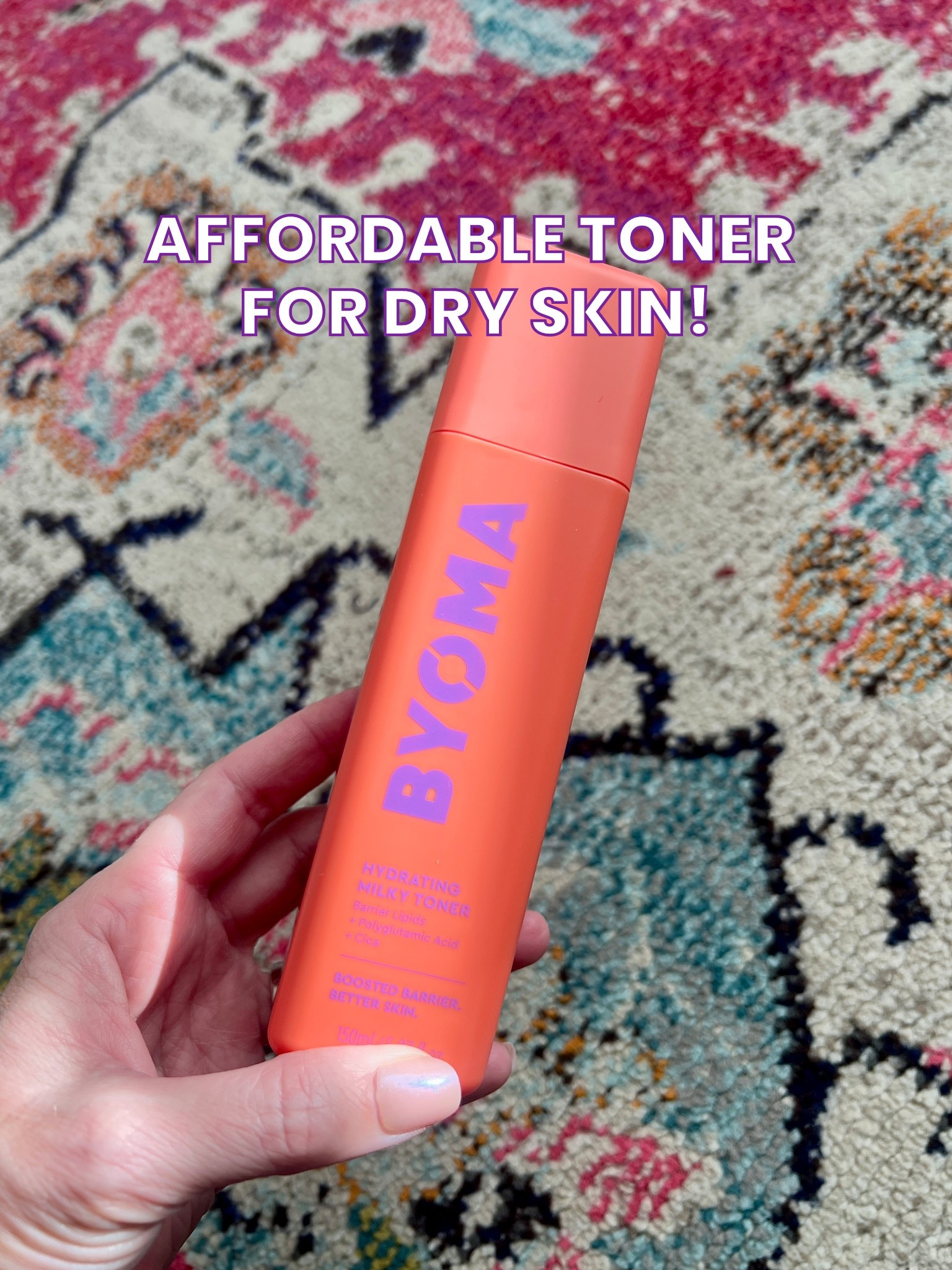 🧡💜Very impressed with this hydrating milky toner! Great for my dry mature skin and great for anyone with sensitive dry skin as well. Gets amazing ratings!! // use with reusable cotton rounds to apply!!

#LTKBeauty #LTKgrwm #LTKmorningroutine