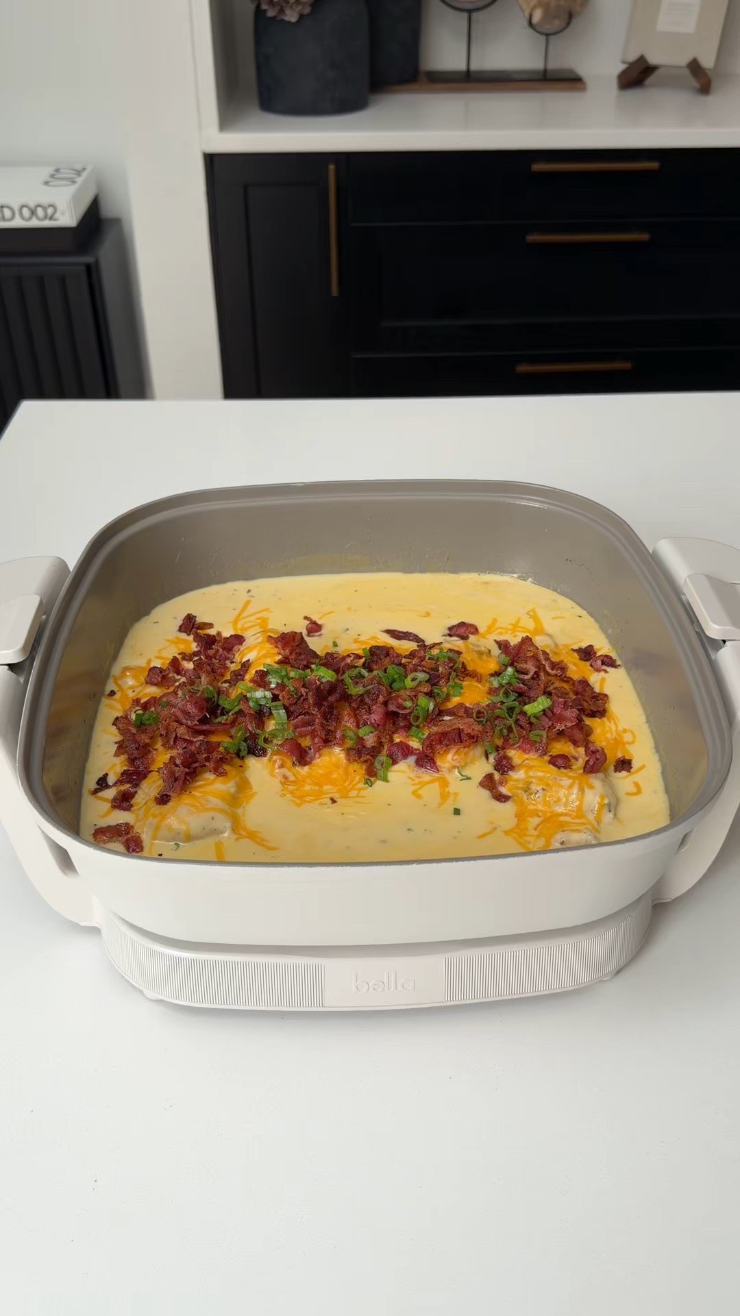 Make & take electric skillet now 20% off 