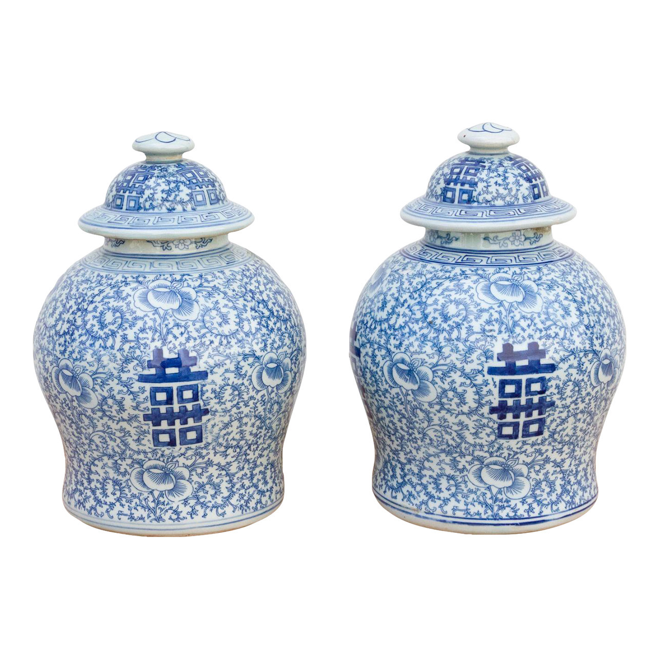 Set of Two Chinese Ginger Jars - de-cor | One Kings Lane