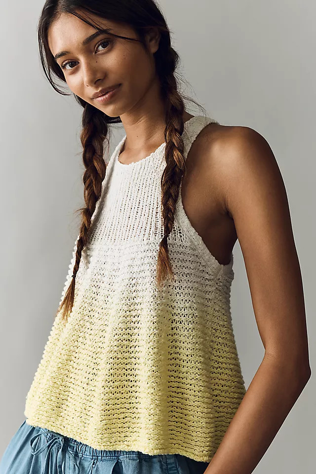 Swing Sweater Tank Top | Anthropologie (US)