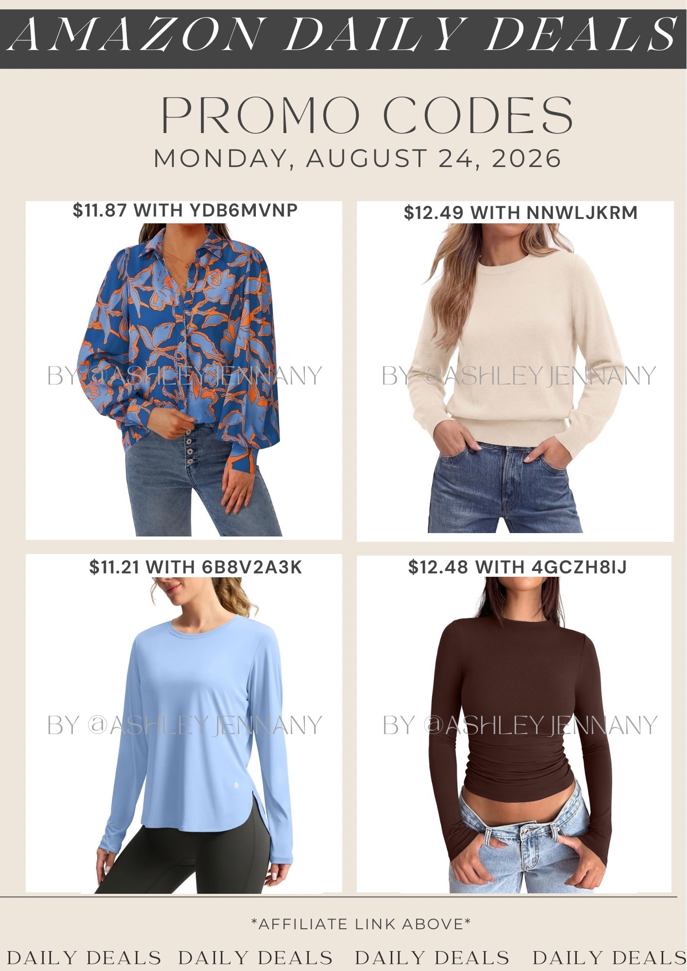 Amazon deals

#LTKMidsize #LTKSaleAlert #LTKSeasonal