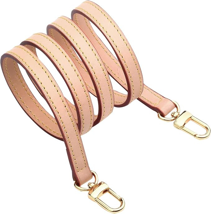 jiesinlov Vachetta Leather Replacement Crossbody Bags Strap Shoulder Strap for Multi Pochette Acc... | Amazon (US)