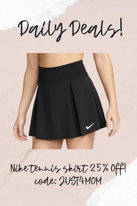 Nike tennis skirt on sale 

#LTKsalealert #LTKfitness #LTKActive