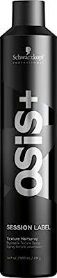 OSiS+ SESSION LABEL Texture Hairspray, 14.7-Ounce | Amazon (US)