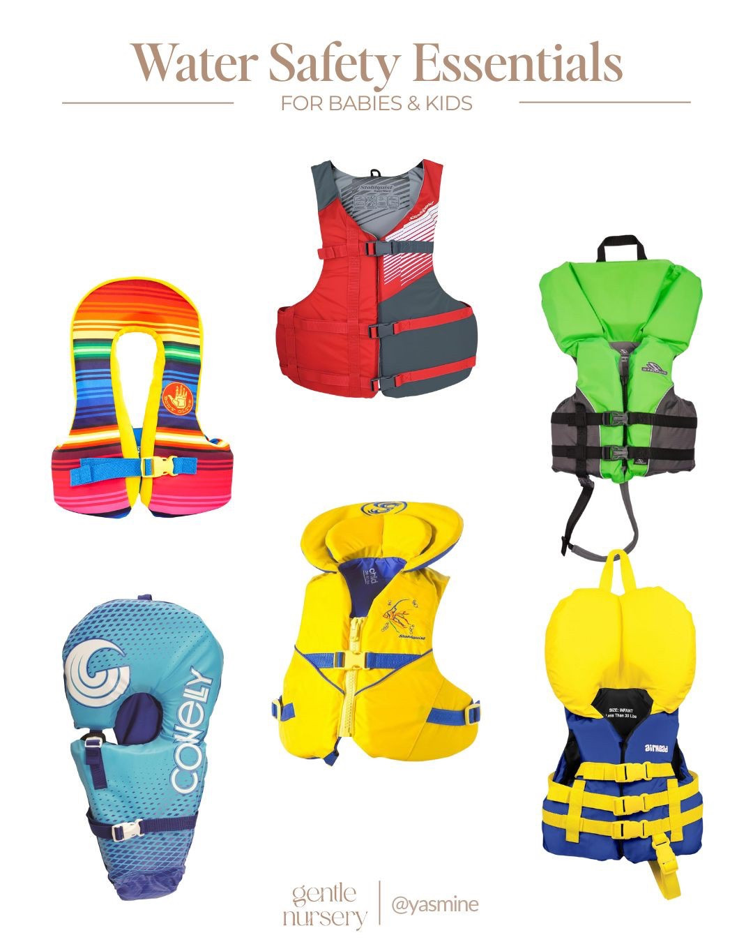 Low-tox life vests for infants and kids 🌊

#LTKBaby #LTKKids #LTKSwim