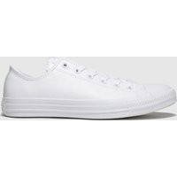Converse All Star Mono Ox Trainers in White | Schuh