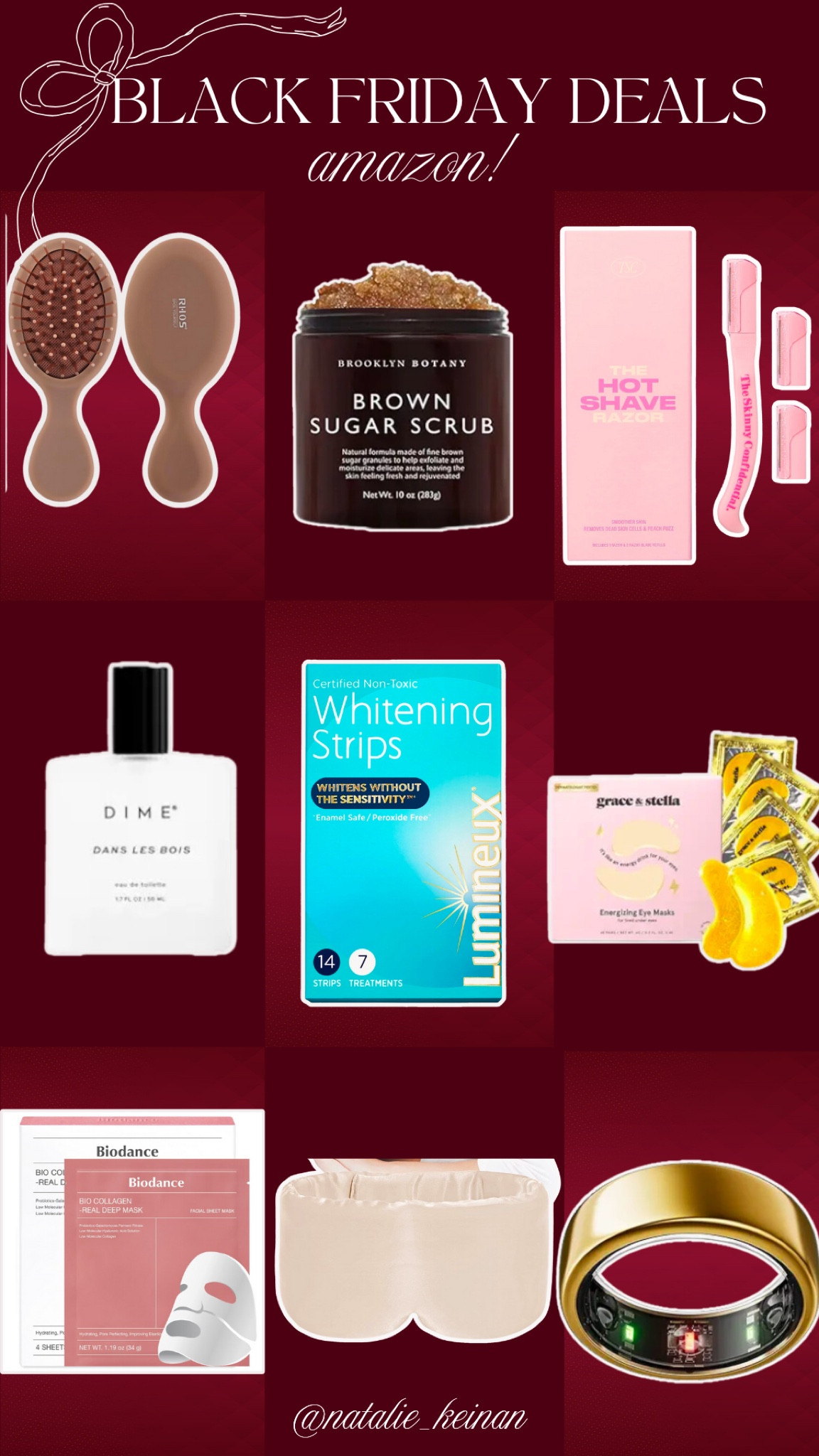 Black Friday/ cyber Monday beauty deals!!!


#LTKCyberWeek #LTKHoliday #LTKSaleAlert