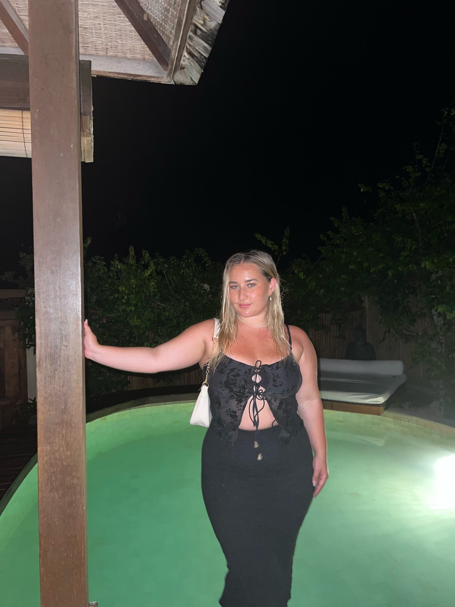 All black fits for dinner dates on holidays after being in the sun all day 🫶🏼🖤

#LTKU #LTKFind #LTKcurves