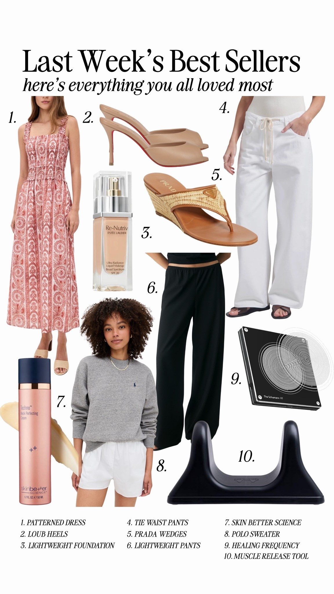 Last week’s best sellers!!