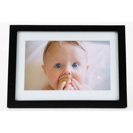 Skylight Frame: 10 inch WiFi Digital Picture Frame Email Photos from Anywhere Touch Screen Display | Walmart (US)
