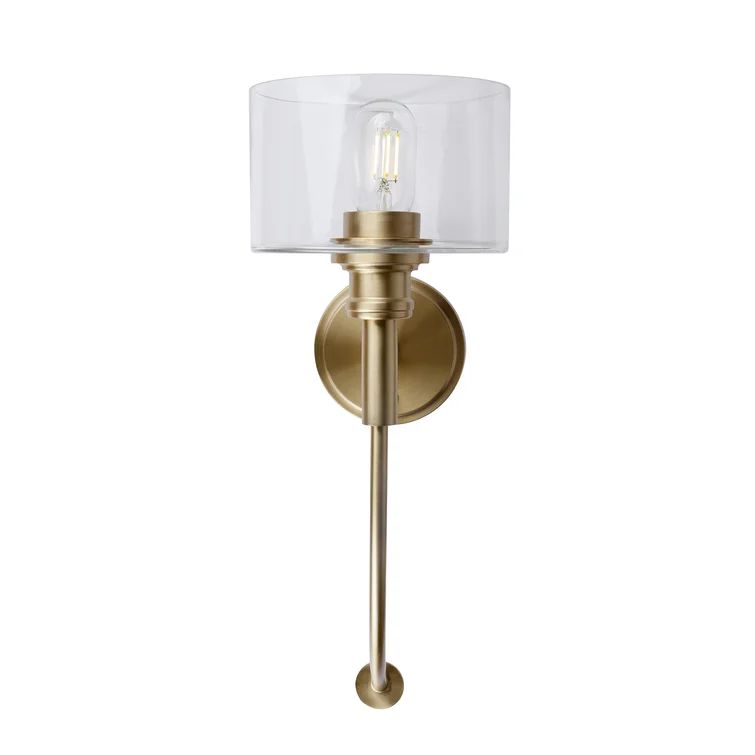 Romo 1 - Light Dimmable Armed Sconce | Wayfair North America